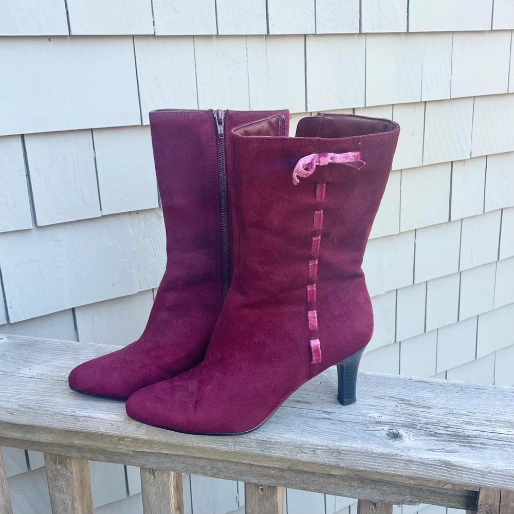 Coquette y2k heeled boots